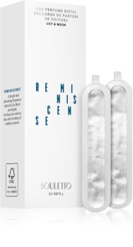Souletto Reminiscense Car Perfume vôňa do auta náhradná náplň