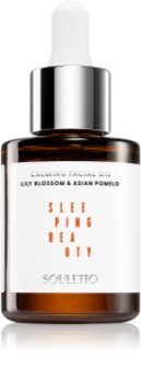 Souletto Lily Blossom & Asian Pomelo Calming Facial Oil ulei hranitor pentru piele pentru noapte