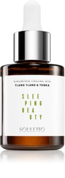 Souletto Ylang Ylang & Tonka Calming Facial Oil Närande ansiktsolja Närande för natten
