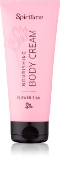 SpiriTime Flower Time crema corpo nutriente 200 ml