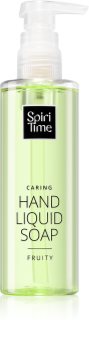 SpiriTime Fruity Time savon liquide traitant pour les mains