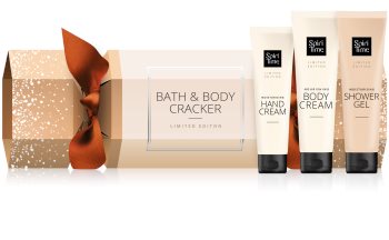 SpiriTime Bath and Body Christmas Cracker ajándékszett I. hölgyeknek