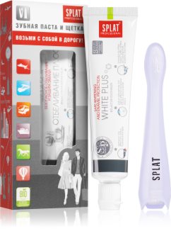 Splat Professional White Plus Ensemble de soins dentaires (pour des dents éclatantes de blancheur)