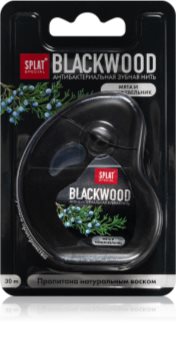 Splat Special Blackwood dentální nit s antibakteriální přísadou