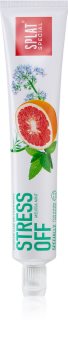 Splat Professional Stress Off gel dentifrice pour un blanchiment délicat et une protection de l'émail dentaire