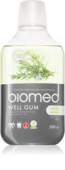 Splat Biomed Well Gum ополаскиватель для полости рта для раздраженных десен с эфирными маслами