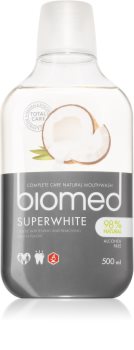 Splat Biomed Superwhite отбеливающий ополаскиватель для полости рта