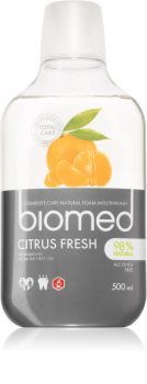 Splat Biomed Citrus Fresh στοματικό διάλυμα για μακράς διαρκείας δροσερή αναπνοή