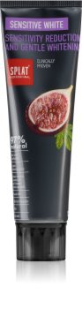 Splat Professional Sensitive White отбеливающая зубная паста без содержания фтора для чувствительных зубов