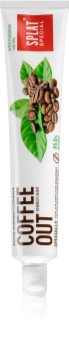 Splat Coffee Out Bleaching Zahncreme für den frischen Atem