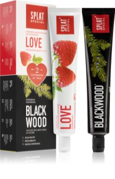 Splat Special Blackwood & Love Ensemble de soins dentaires (effet blancheur)