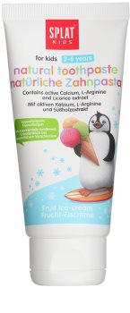 Splat Kids dentífrico natural para crianças