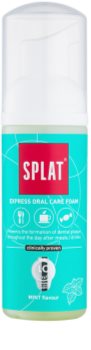 Splat 2 in 1 Mint στοματικός αφρός 2 σε 1 για καθαρισμό των δοντιών και ούλων χωρίς οδοντόβουρτσα και νερό