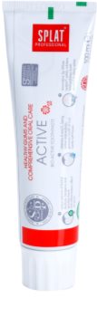 Splat Professional Active dentifrice bio-actif pour des gencives saines et un soin complet des dents