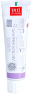 Splat Professional Aromatherapy Bio-Aktiv Zahnpasta für vollen Schutz während der Nacht