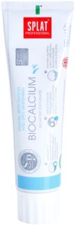 Splat Professional Biocalcium dentifrice bio-actif pour restaurer l'émail dentaire et pour un blanchiment délicat