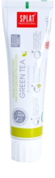 Splat Professional Green Tea bioaktivní zubní pasta pro ochranu zubů a dásní