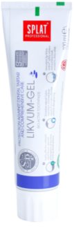 Splat Professional Likvum-Gel dentífrico bio-ativo para a proteção contra as cáries e hálito fresco