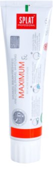 Splat Professional Maximum dentífrico bio-ativo para um hálito fresco e branqueamento suave do esmalte