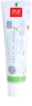 Splat Professional Medical Herbs dentifrice bio-actif protection dents et gencives
