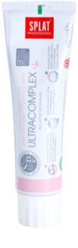 Splat Professional Ultracomplex dentifrice bio-actif pour un soin complet et des dents sensibles plus blanches