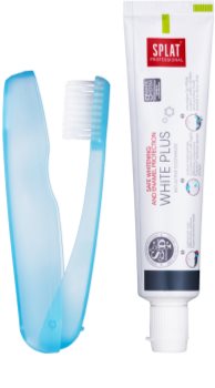 Splat Professional White Plus conjunto de cuidado dental (para dentes brancos radiantes)