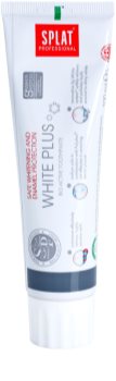 white plus bio active toothpaste