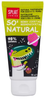 Splat Junior So' Natural fogkrém gyermekeknek 6-11 éves korig