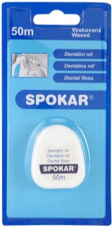 Spokar Dental Care Waxed Dental Floss