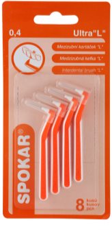Spokar "L" escovas interdentais 8 pçs