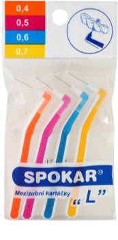 Spokar "L" escovas interdentais mix
