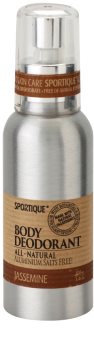 Sportique Wellness Jasmin desodorizante em spray natural