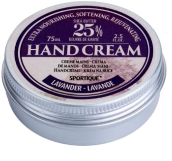 Sportique Wellness Lavender výživný krém na ruce
