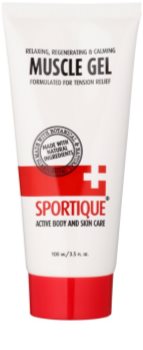 Sportique Sports gel para músculos e articulações