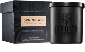Spring Air Home Collection Pomegranate Delight vela perfumada