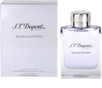 eau de toilette dupont