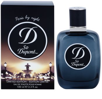 S.T. Dupont So Dupont Paris by Night Eau de Toilette para homens 100 ml