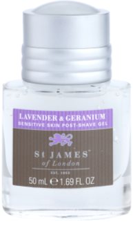 St. James Of London Lavender & Geranium gel after shave sin caja para hombre
