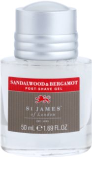 St. James Of London Sandalwood & Bergamot gel after shave sin caja para hombre