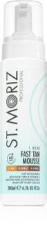 St. Moriz Self Tanning samoopaľovacia pena pre rýchle opálenie