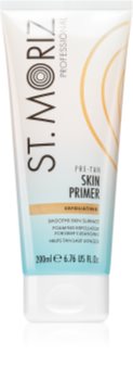 St. Moriz Pre-Tan Skin Primer odos paruošimo prieš naudojant savaiminio įdegio priemones šveitiklis