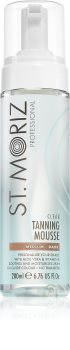 St. Moriz Tanning Mousse Clear Selbstbräuner-Präparat durchsichtig