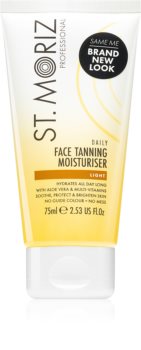 St. Moriz Daily Tanning Face Moisturiser loțiune autobronzantă hidratantă facial