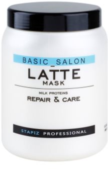 Stapiz Basic Salon Latte maska s mléčnými proteiny