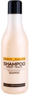 Stapiz Basic Salon Sweet Peach champú para cabello normal