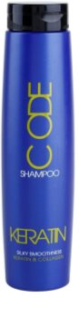 Stapiz Keratin Code champô renovador para cabelo seco a danificado
