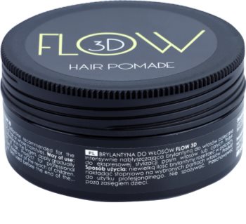 Stapiz Flow 3D pomáda pre definíciu a tvar