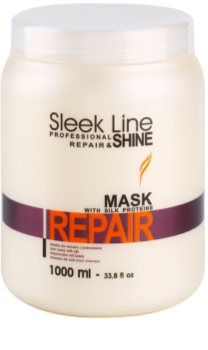 Stapiz Sleek Line Repair obnovující maska pro poškozené, chemicky ošetřené vlasy