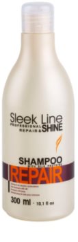 Stapiz Sleek Line Repair champú reparador para cabello teñido y dañado
