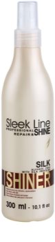 Stapiz Sleek Line Shiner spray hidratante spray hidratante para cabelo brilhante e macio